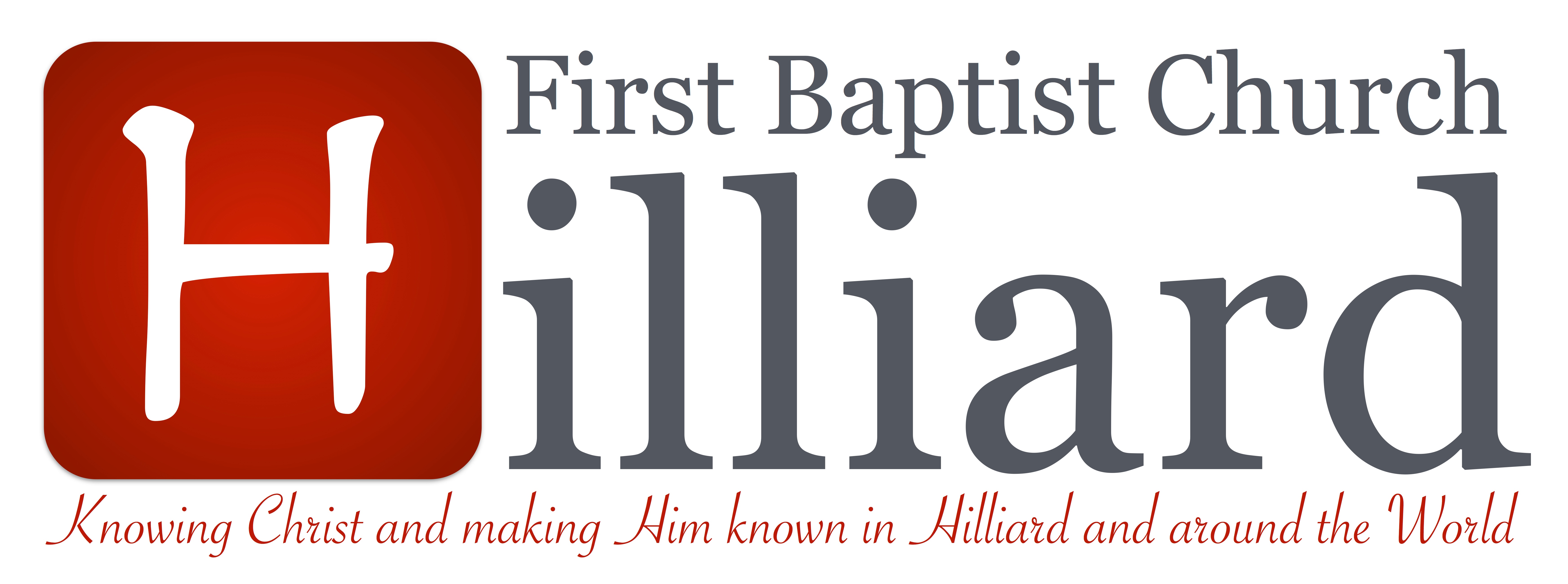 Logo for First Baptist Church Hilliard